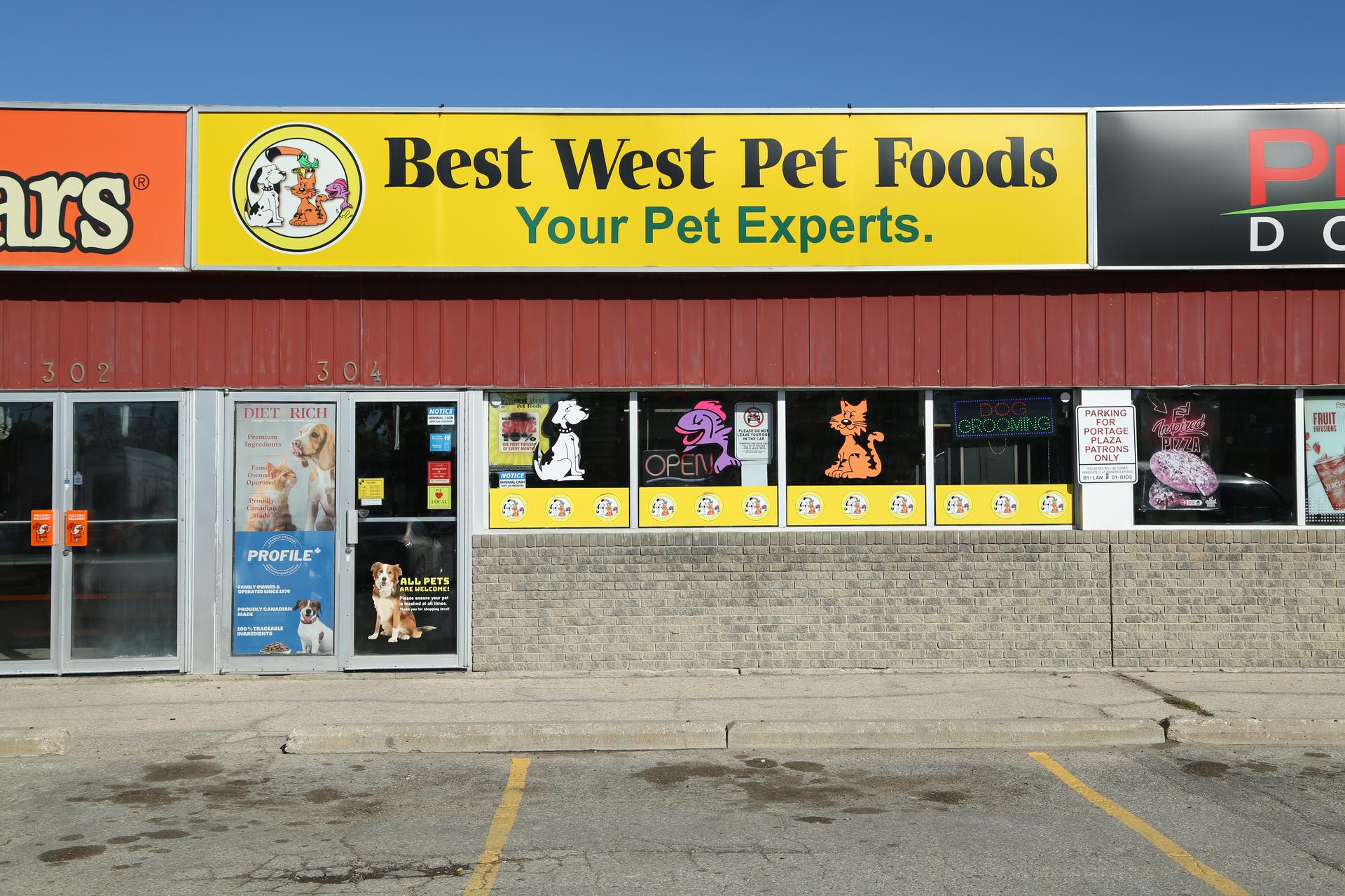 Best West Pet Foods